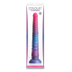 Colours Stacked - 12" Dildo - Pink/Blue 16cm Fantasy Dildo